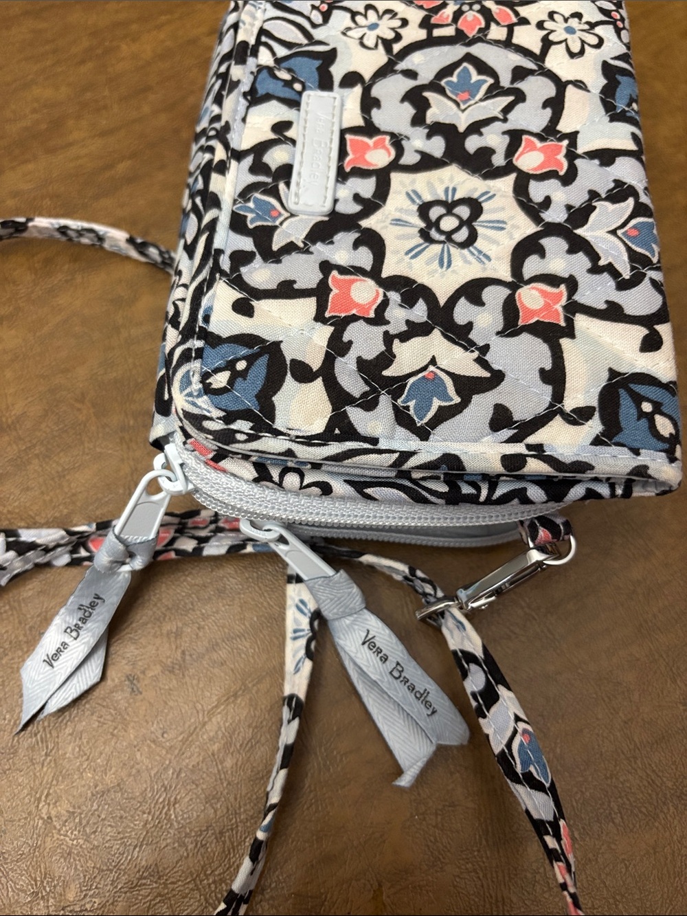 Vera Bradley Floral wallet Crossbody Bag - Picture 6 of 8